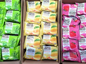 1dus SNOW ICE SKINCAKE / KUE NAGASAKI 36GR EXP. 9/11/2026 ( 1 DUS ISI 60 )