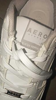 Product Review of Aerostreet 37-44 Brooklyn Putih Putih Abu Muda - Sepatu Sneakers Casual Sport from A**9 2