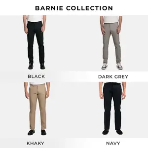 MOC Celana Panjang Chinos Pria Slim Fit BARNIE Collection
