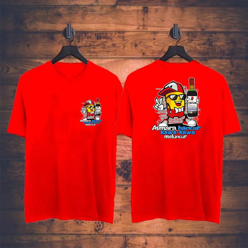 Kaos Distro Merchandise Asmara Gen Z Terbaru 3