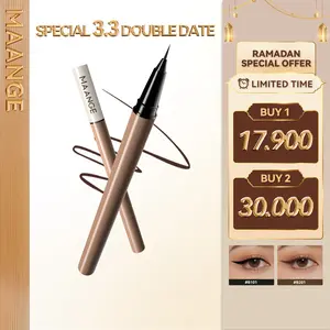 MAANGE Eyeliner Waterproof Ultra Tipis – Cepat Kering, Tahan Lama, Warna Merata & Anti Luntur Liquid
