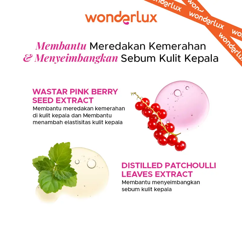 Wonderlux Calm It Down! Sensitive Scalp Care Serum Hair Serum 2
