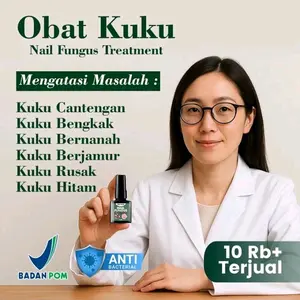 Gratis Ongkir Nail Fungus Treatment Serum Anti Baklteri Serum Merawat Kuku dan Mengatasi Cantengan Bengkak Bernanah Menghitam
