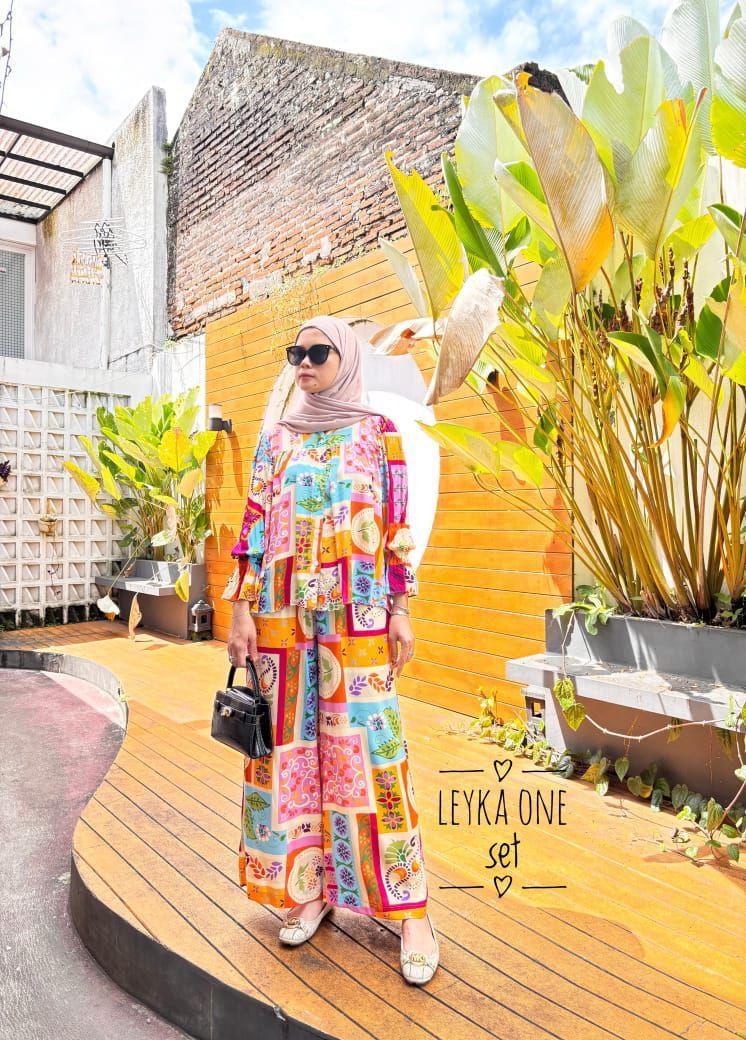 Leyka one Set kulot Rayon Viscose