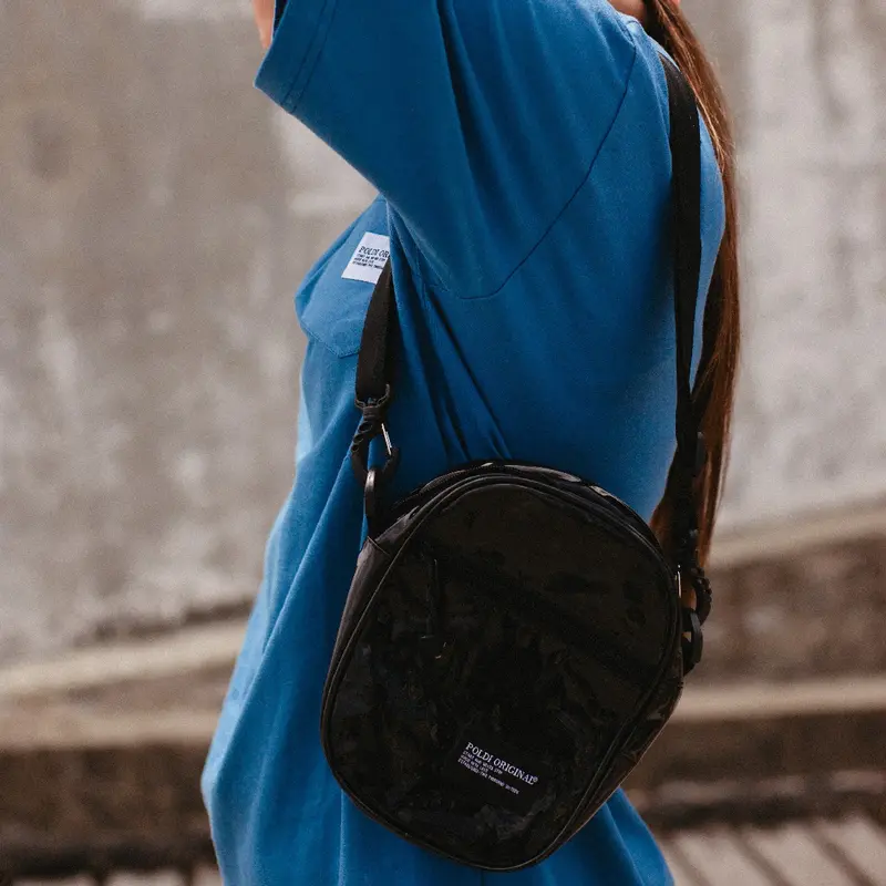 TAS SLING BAG VERON BLACK - POLDI ORIGINAL Selempang 6