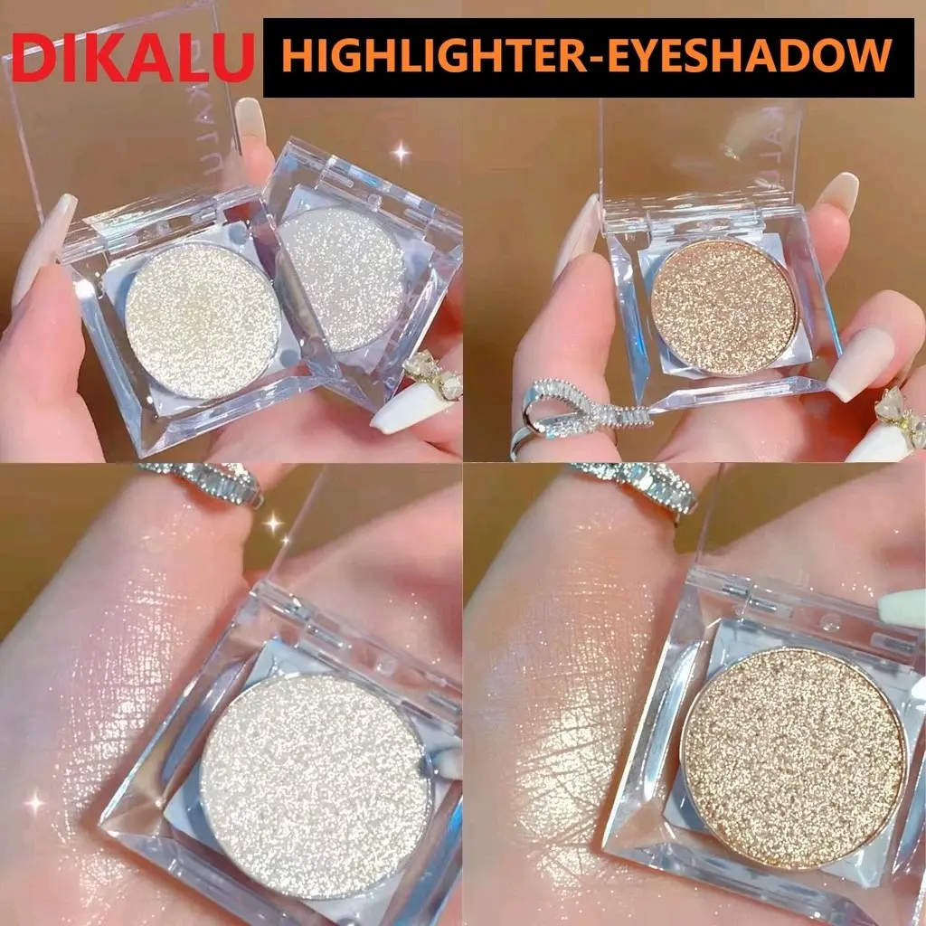 Ershiqi Highlighter DKL 050 Highlighter Eyeshadow pallete Glitter Bronzer Contour