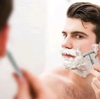 Alat / Pisau Cukur Kumis & Jenggot isi 10Pcs – Tajam & Awet | Silet Cukur Tanpa Refill, MURAH!!  Pencukur 3