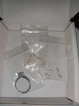 Product Review of EAR PARTNER-999 SILVER Anting-anting perak murni untuk wanita dengan penjagaan lubang telinga, anting-anting dengan berlian, anting-anting tusuk yang elegan dengan perasaan tingkat tinggi, aksesori telinga untuk tidur tanpa dilepas. from R**🕊 0