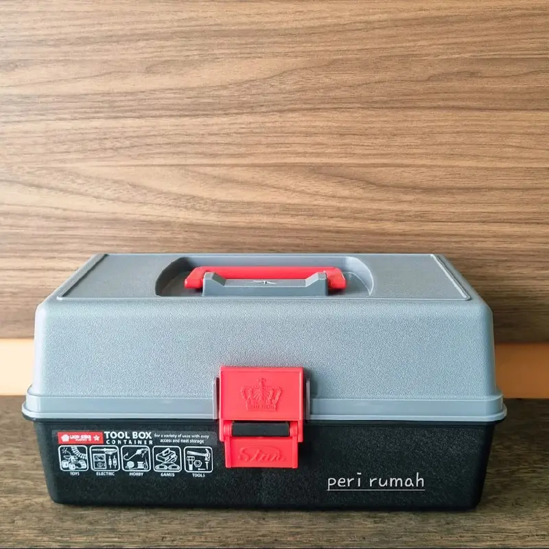 Tool Box Kotak Perkakas 3 Susun Lion Star 3