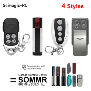 SOMMER 868 Mhz Garage Door Remote Control Command Gate Opener 4020 4026 4031 4025 4011 4021 TX03 868 4 2 Pilot SOMMER 868.8mhz - 4031