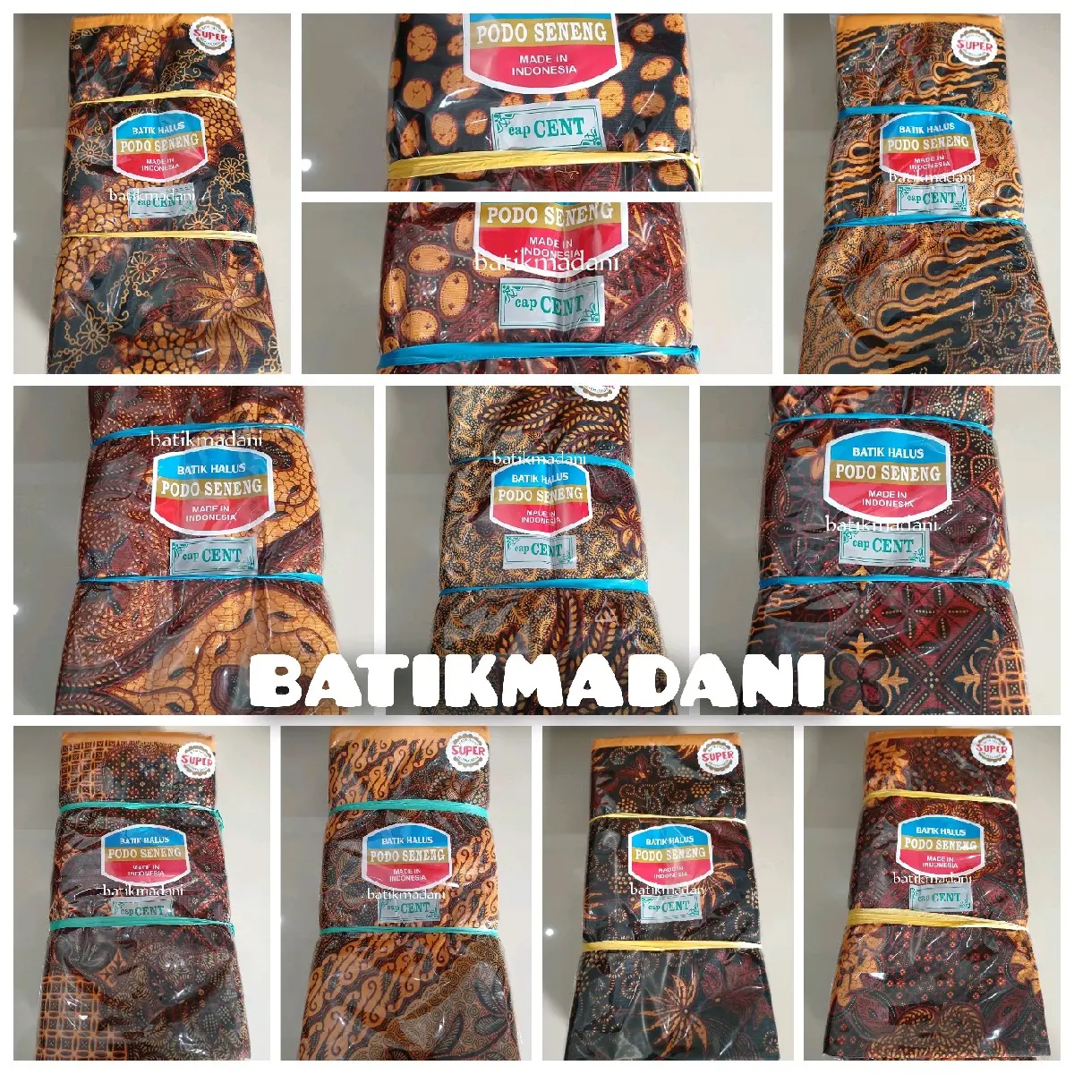 PODO SENENG Ecer Kain Batik Jarik podo seneng