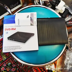 DVD RW External M-Tech Ultra slim USB 3.0 Optical Drive Mtech Dvd RW