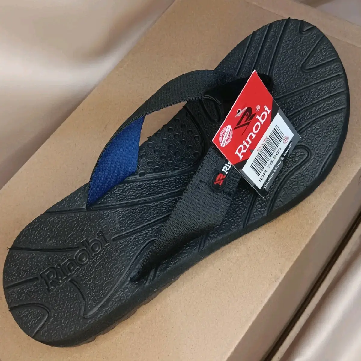SANDAL JEPIT DEWASA UNISEX size 39-43 ada 3 warna