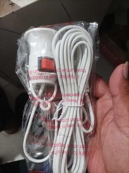 Product Review of [HAO] Fitting Lampu Gantung Kabel 3m 3 Meter / 5m 5 Meter / 10m 10 Meter Fitting Lampu Gantung Saklar from k**n 3