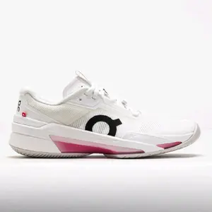 SEPATU PADEL TENIS ON CLOUDROGER AVENTAGE Z5 WHITE OUTDOOR PRIA WANITA