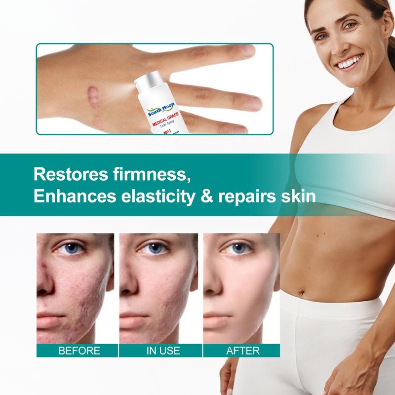 Product Introduction of South Moon   Semprotan perawatan kulit menghaluskan kulit untuk melembabkan kulit dengan semprotan perawatan kulit yang halus dan berkilap Wajah 2