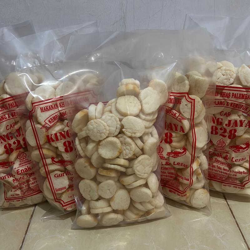 Kemplang mini rijek super 5 bungkus @ 200gr 1