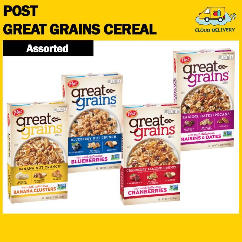 Post Great Grains Breakfast Cereal - TikTok Shop Singapore