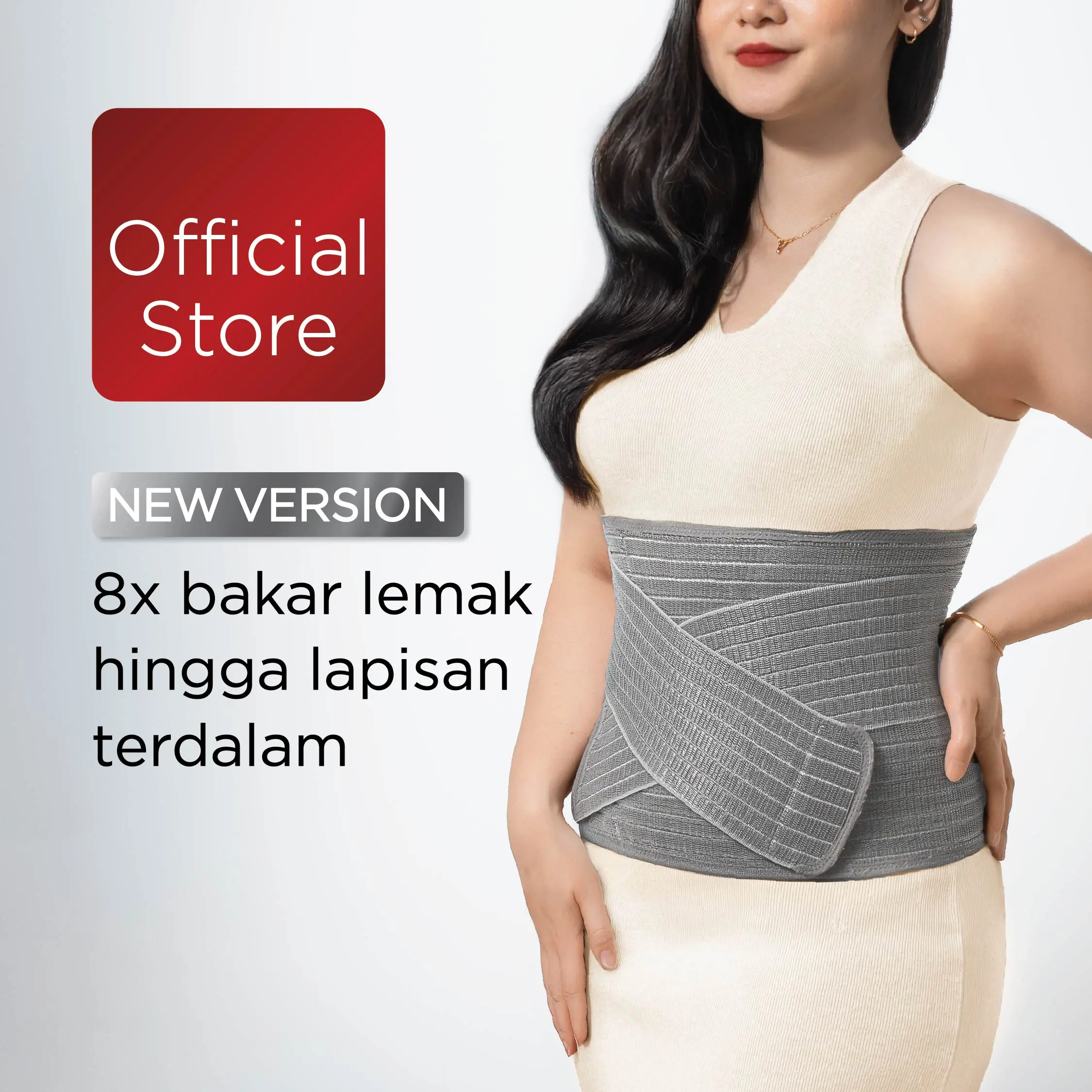 [BEST SELLER] - Mamaway Korset Pasca Melahirkan Nano Bamboo Ibu Maternity Pregnancy Sabuk Perut Bayi Hamil