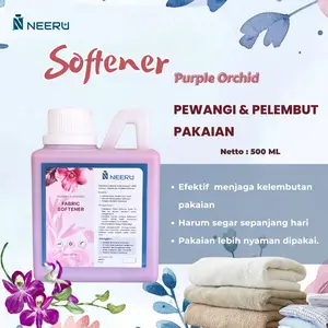 Softener Pewangi dan Pelembut Pakaian Laundry kemasan ekonomis - 500ML