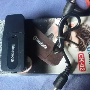 Bluetooth Music Receiver CK-02 USB+KABEL AUDIO Support  Wirelees muaic Receiver bluetooth