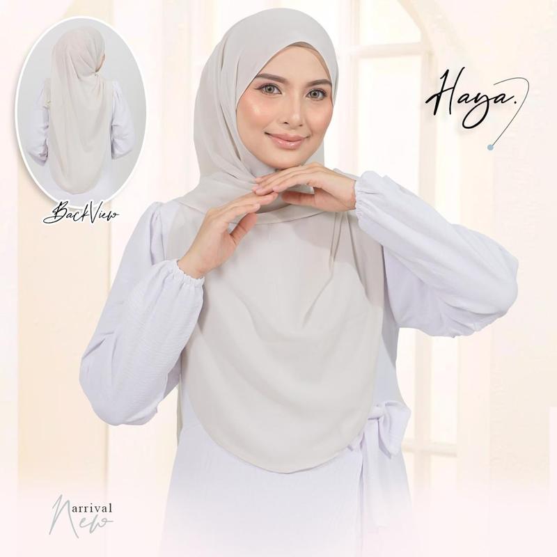 BAWAL CHIFFON CURVE FREE SIZE BAWAL CHIFFON CURVE FREE SIZE