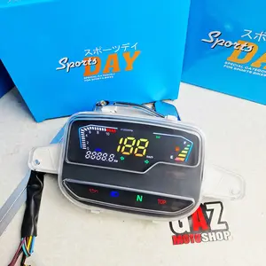 Speedometer Digital Fiz R Full Indikator