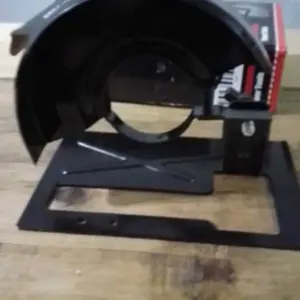 JLD Adaptor Gerinda ke Circular Saw Dudukan Gerinda Bracket Tangan Circular Saw Stand Holder