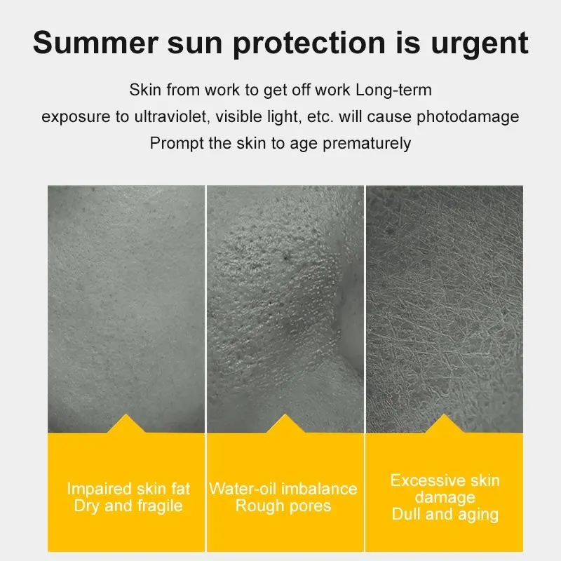 VERFONS 3091 UV Cream SPF 50 Perlindungan Extra Untuk Kulit Wajah Ternutrisi dan Melembabkan 4