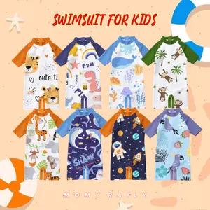 Best Seller Baju Renang Anak Motif Karakter Unisexs Usia 1-8 Tahun