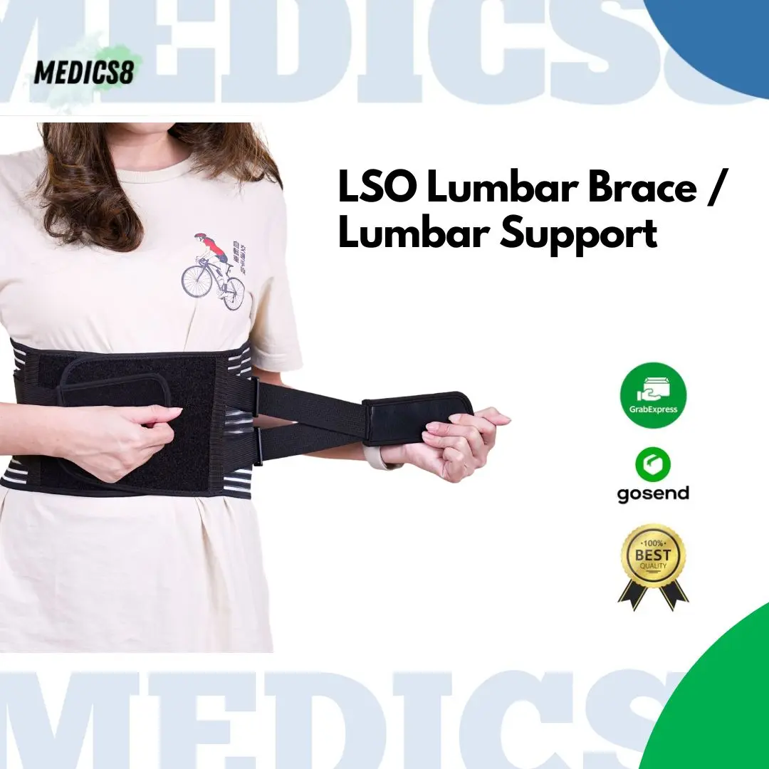 Medics8 - LSO Lumbar Brace / Lumbar Support