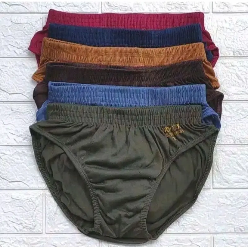 6PCS Celana dalam Pria dewasa paket  / size M L XL XXL/ Real Picture / Good quality 3