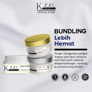 O. KJOEL - Day Cream + Night Cream + Sunscreen Glow Tone Up