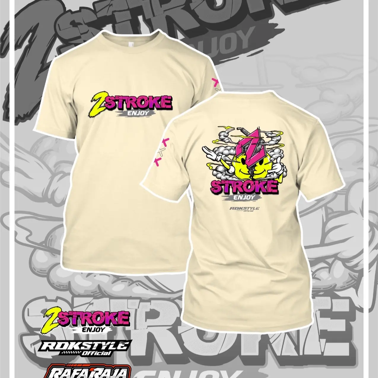 Kaos 2Stroke Enjoy limited edition