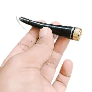 cod bayar ditempat Karya Kerajinan Tangan Stikmakan Kitchenware Sumpit Kayu Hitam Super Ring Chopper Kuningan Minimalis Simple Elegant Ukuran 8-10cm