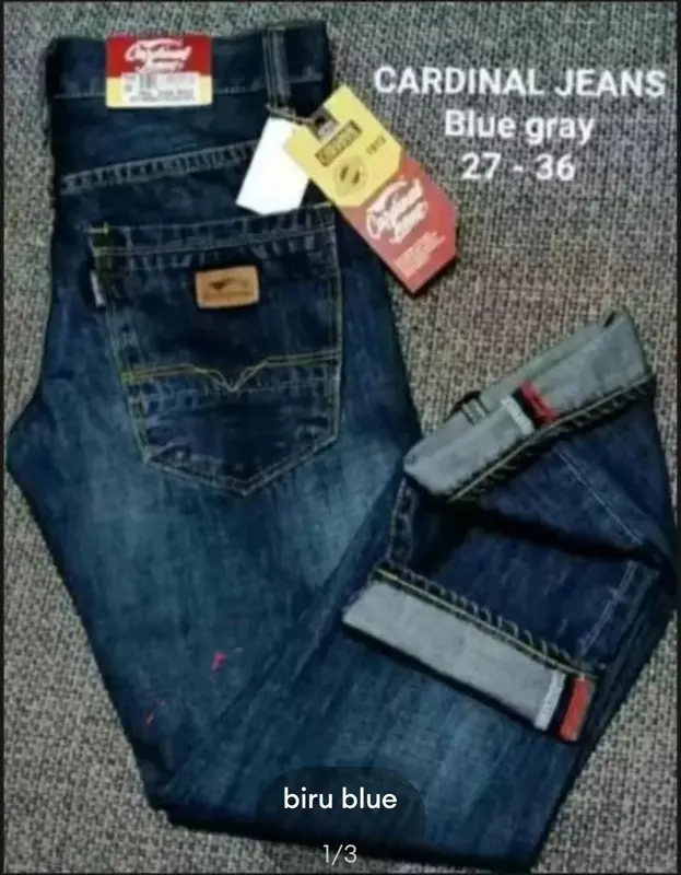 CELANA JEANS CARDINAL ORIGINAL -CELANA JEANS BRAND CARDINAL-CELANA MURAH PRIA-CELANA PRIA TERLARIS 0