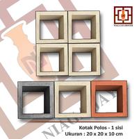 Gambar NIAGA JAYA ROSTER -  Roster Beton Minimalis -  Ukuran 20x20cm | Loster Putih | Ventilasi Udara | Nako | Terakota - Abu-abu dari NIAGA JAYA ROSTER Kota Bekasi 1 Tokopedia