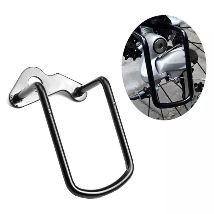 Product Introduction of RD Protector / Pelindung Rear Derailleur Aksesoris Gear Sepeda Outdoor 8
