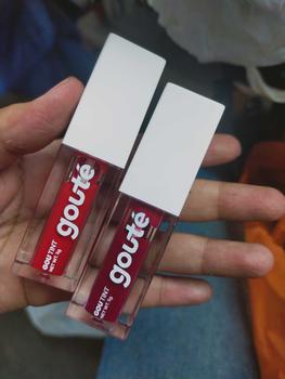 Product Review of [NEW SHADE] FS - gouté Goutint - Moisturizing Jelly Lip Tint - Long-lasting up to 12H │ Stay Hydrated up to 48H │ Lightweight │ Natural Bright Color with Glossy Look from h**p 1