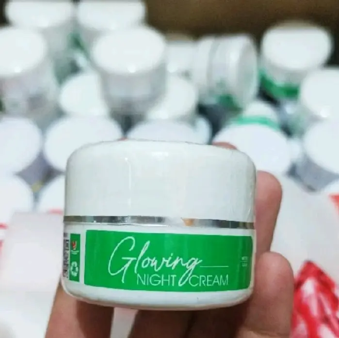CREAM FLEK maxie glowing night | menghilangkan flek pada wajah serta memutihkan
