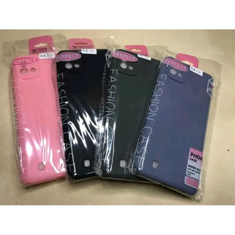 SOFTCASE SILIKON PELINDUNG HP FOR REALME ANDROID 0