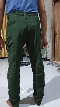 Product Review of Celana Cargo Tactical celana panjang pria Dewasa Katun Santai Polos Cowok from p**i 1