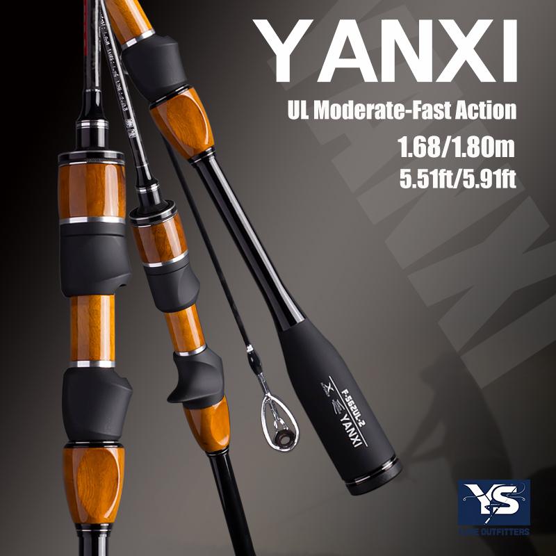 Yushan Outdoor YANXI UL Hardness Micro Object Lure Rod Medium Quick ...