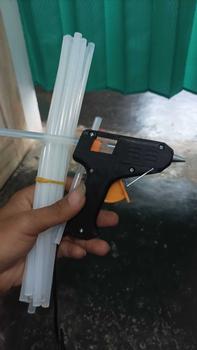 Product Review of Alat Lem Tembak/GLUE GUN/Hot Melt Glue Gun/alat Pengeleman Kerajinan from (**✧ 1
