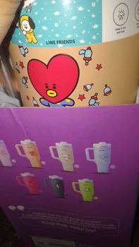 Product Review of Goto [COD] K-Joy X BT21 Tumbler Tahan Dingin Panas Botol Tempat Minum Aesthetic 1.2L from ** 3