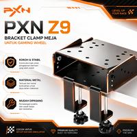 Gambar PXN Z9 Adjustable Clamp Desk Bracket untuk PXN Logitech TM Simagic MOZA roda dengan dukungan maksimal 7cm dan posisi lubang multi untuk transfer stand dari PXN Indonesia Kota Administrasi Jakarta Barat 3 Tokopedia