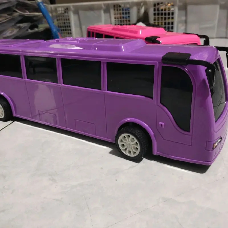 MAINAN MOBIL BUS MODIPIKASI Anak Toy 1
