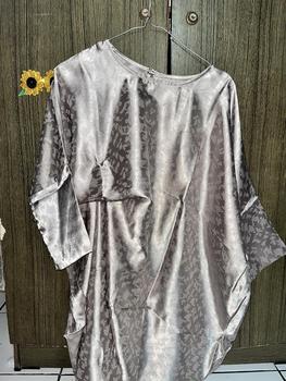 Product Review of SILMI KAFTAN - KAFTAN PREMIUM WANITA - TUNIK KAFTAN - KAFTAN HITAM - KAFTAN PUTIH -TUNIK LEBARAN - OUTFIT LEBARAN 2025 - BAJU LEBARAN 2025 from ** 0
