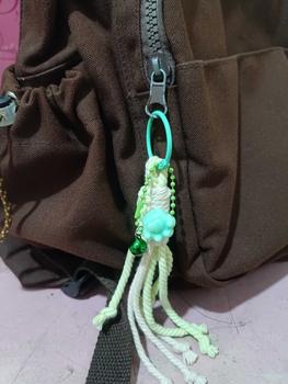 Product Review of Ganci krincing- kunci macrame/Bag charm/keychain Tas Ganci/ gantungan krincing from ** 2