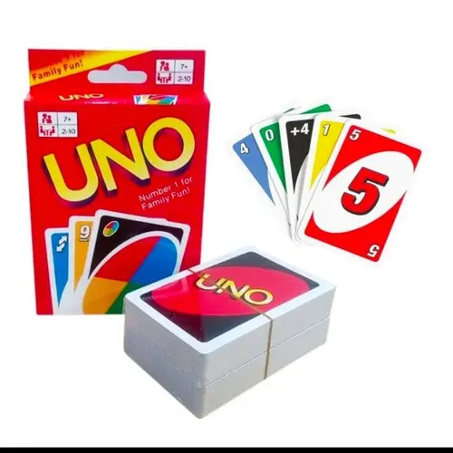 Permaianan kartu UNO/ mainan kerluarga Games Toys 0